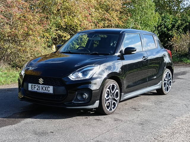 2021 Suzuki Swift 1.4 Boosterjet MHEV Sport Hatchback 5dr Petrol Hybrid Manual Euro 6 (s/s) (129 ps)