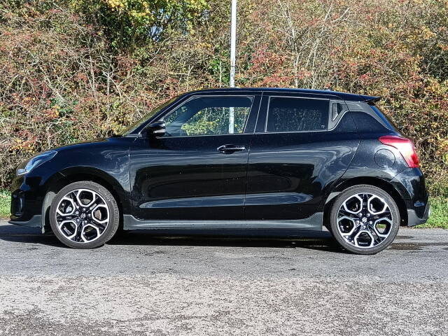 2021 Suzuki Swift 1.4 Boosterjet MHEV Sport Hatchback 5dr Petrol Hybrid Manual Euro 6 (s/s) (129 ps)