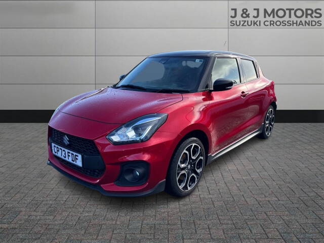 2023 Suzuki Swift 1.4 Boosterjet 48V Hybrid Sport 5dr