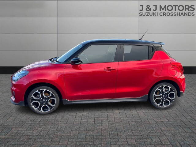 2023 Suzuki Swift 1.4 Boosterjet 48V Hybrid Sport 5dr
