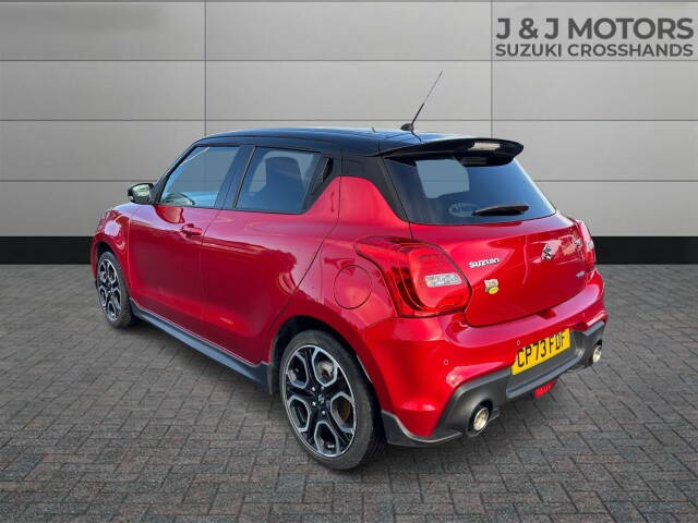 2023 Suzuki Swift 1.4 Boosterjet 48V Hybrid Sport 5dr