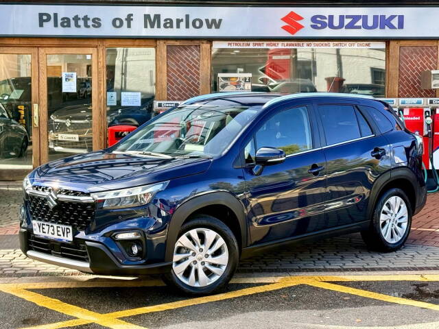 Suzuki S-Cross 1.5h Motion AGS Auto Euro 6 (s/s) 5dr SUV Hybrid Sphere Blue Pearl