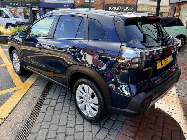 2023 Suzuki S-Cross 1.5h Motion AGS Auto Euro 6 (s/s) 5dr