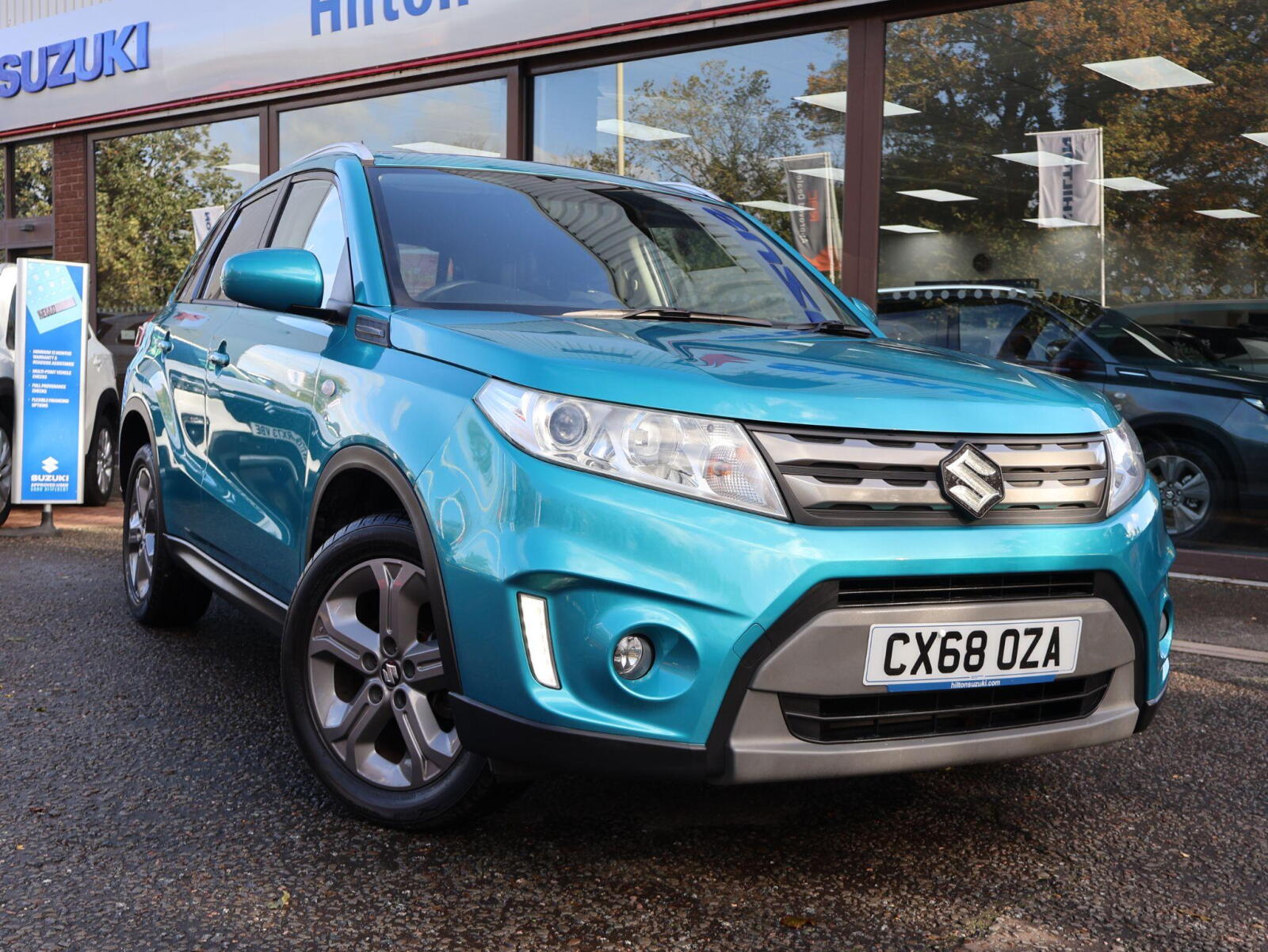 2018 Suzuki Vitara