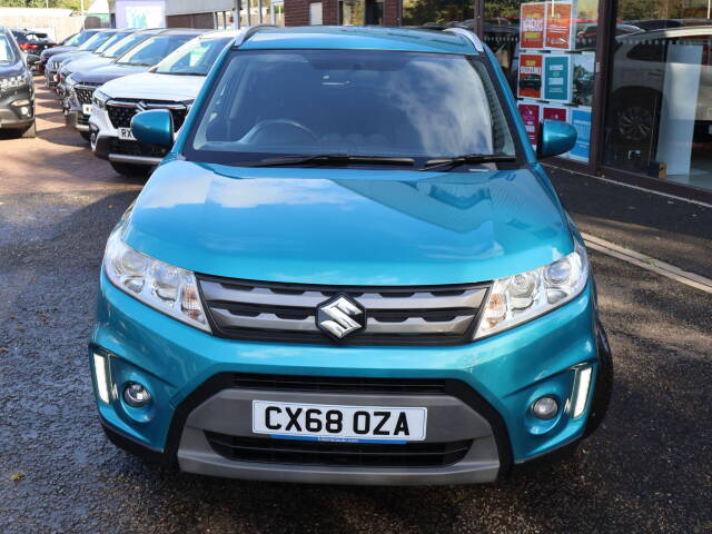 2018 Suzuki Vitara 1.6 SZ-T 5dr Auto