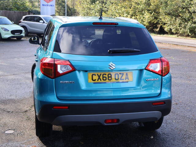2018 Suzuki Vitara 1.6 SZ-T 5dr Auto