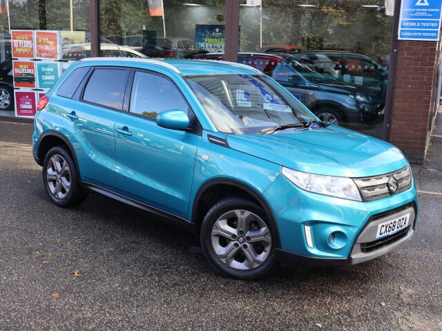 2018 Suzuki Vitara 1.6 SZ-T 5dr Auto