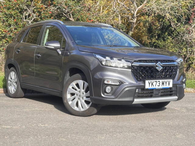 Suzuki S-Cross 1.4 Boosterjet 48V Hybrid Motion 5dr Hatchback Petrol GREY