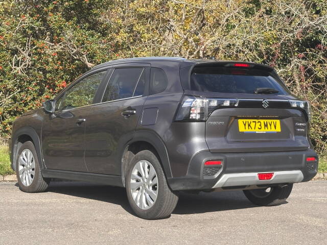 2023 Suzuki S-Cross 1.4 Boosterjet 48V Hybrid Motion 5dr