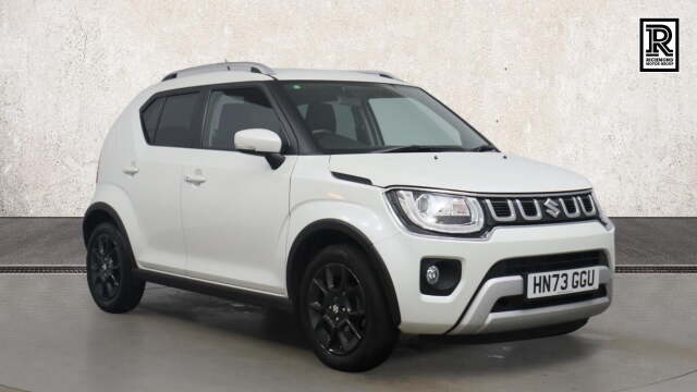 Suzuki Ignis 1.2 Dualjet MHEV SZ5 Hatchback 5dr Petrol Hybrid CVT Euro 6 (s/s) (83 ps) Hatchback Petrol Hybrid White