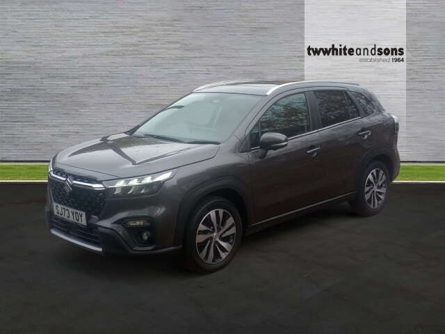 Suzuki S-Cross 1.5 Ultra Hev Allgrip Auto Hatchback Petrol Titan Dark Grey Pearl