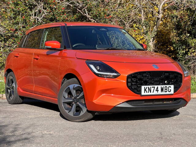Suzuki Swift 1.2 Mild Hybrid Ultra 5dr CVT Hatchback Petrol ORANGE