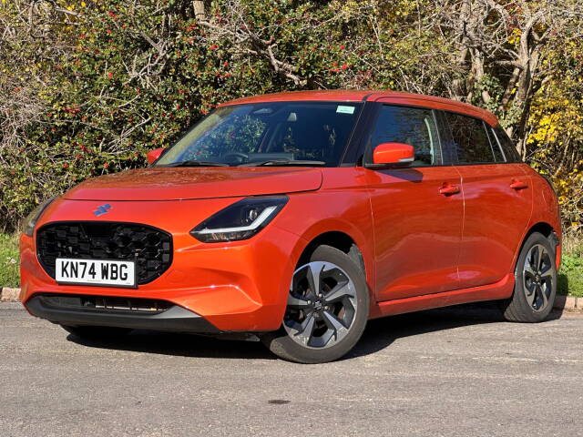 2024 Suzuki Swift 1.2 Mild Hybrid Ultra 5dr CVT