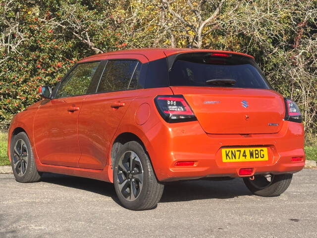 2024 Suzuki Swift 1.2 Mild Hybrid Ultra 5dr CVT