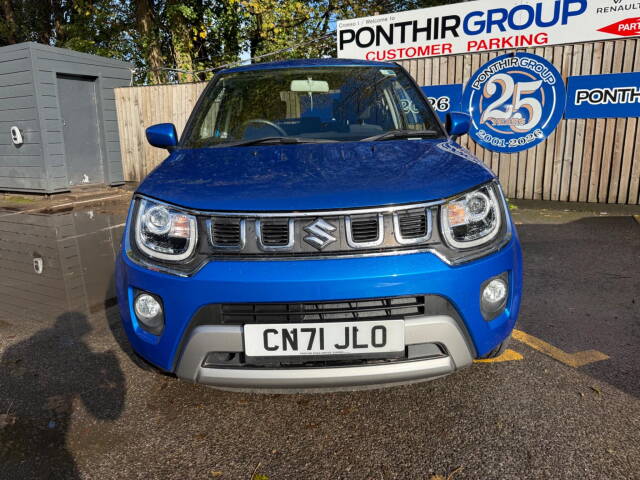 2021 Suzuki Ignis 1.2 Dualjet 12V Hybrid SZ3 5dr