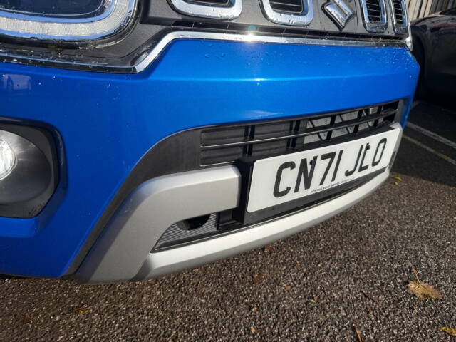2021 Suzuki Ignis 1.2 Dualjet 12V Hybrid SZ3 5dr