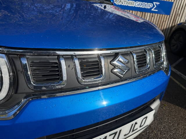 2021 Suzuki Ignis 1.2 Dualjet 12V Hybrid SZ3 5dr