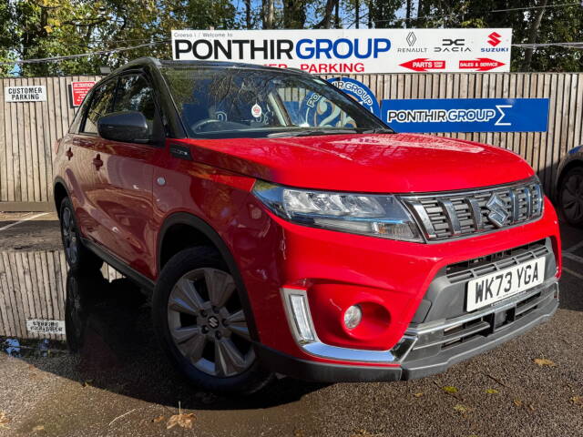 Suzuki Vitara 1.4 Boosterjet 48V Hybrid SZ-T 5dr Hatchback Petrol RED