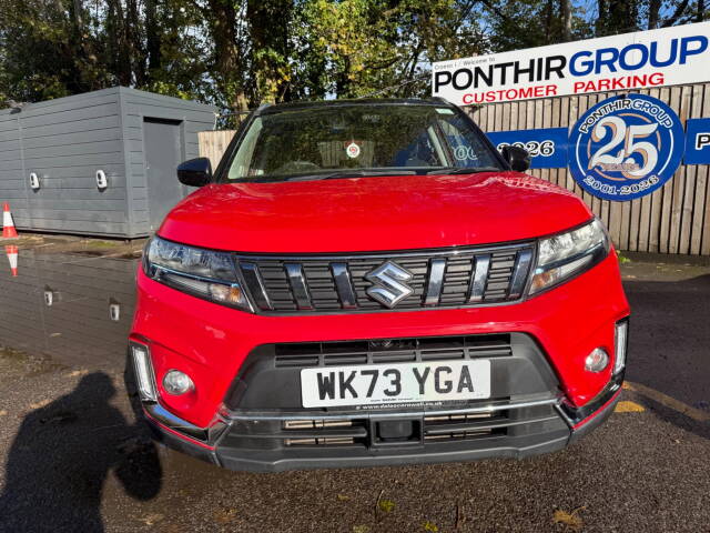 2023 Suzuki Vitara 1.4 Boosterjet 48V Hybrid SZ-T 5dr
