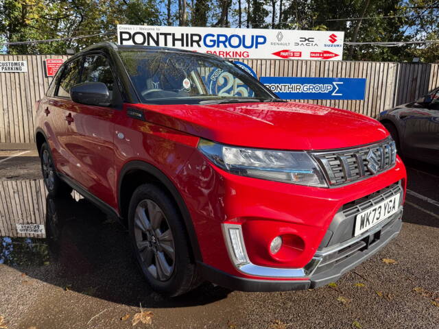 2023 Suzuki Vitara 1.4 Boosterjet 48V Hybrid SZ-T 5dr