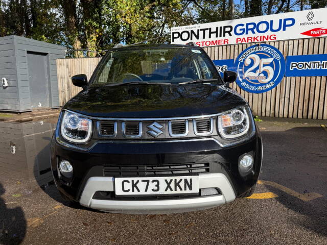 2023 Suzuki Ignis 1.2 Dualjet 12V Hybrid SZ-T 5dr CVT