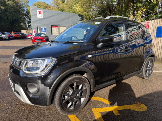 2023 Suzuki Ignis 1.2 Dualjet 12V Hybrid SZ-T 5dr CVT