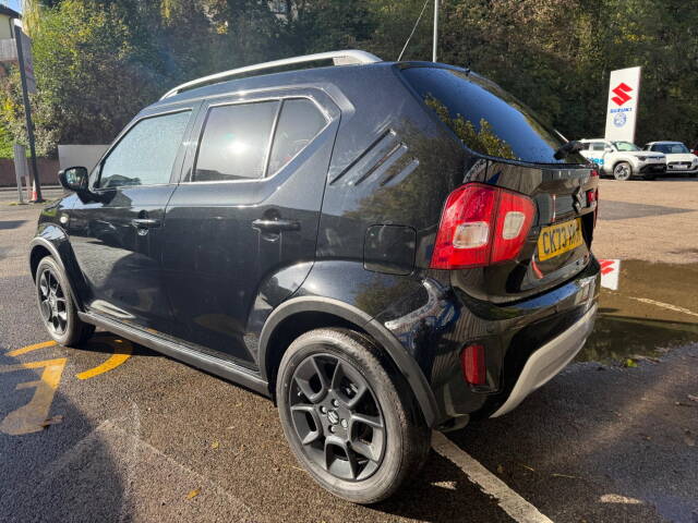 2023 Suzuki Ignis 1.2 Dualjet 12V Hybrid SZ-T 5dr CVT
