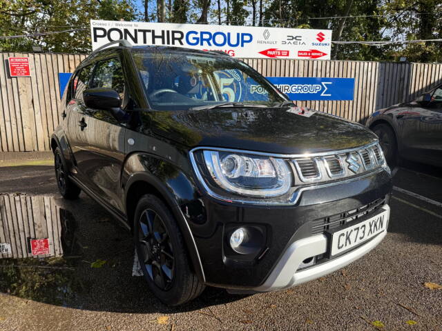 2023 Suzuki Ignis 1.2 Dualjet 12V Hybrid SZ-T 5dr CVT