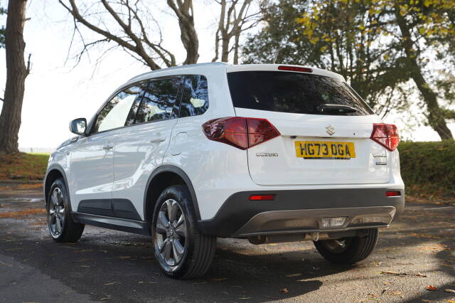 2022 Suzuki Vitara 1.5 Hybrid AGS SZ-T