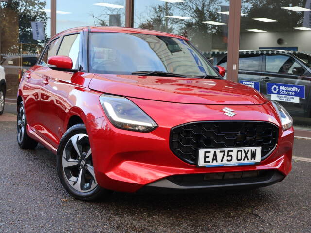 Suzuki Swift 1.2 Mild Hybrid Ultra 5dr CVT Hatchback Petrol RED
