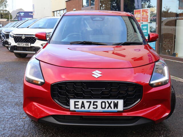 2025 Suzuki Swift 1.2 Mild Hybrid Ultra 5dr CVT