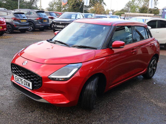 2025 Suzuki Swift 1.2 Mild Hybrid Ultra 5dr CVT