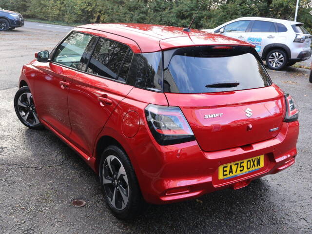 2025 Suzuki Swift 1.2 Mild Hybrid Ultra 5dr CVT