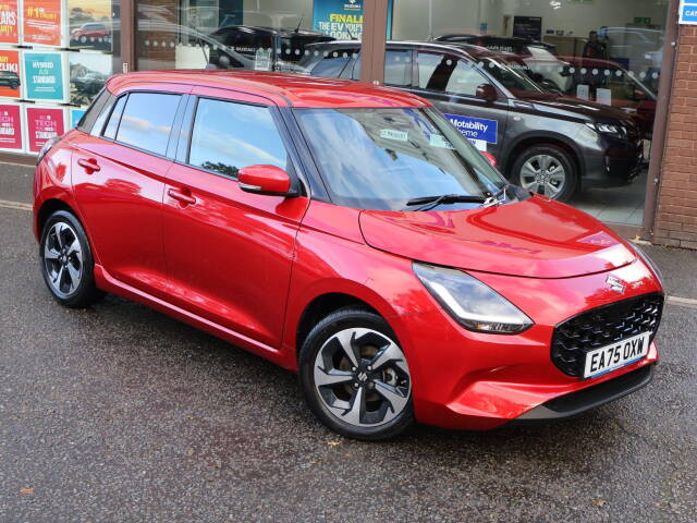 2025 Suzuki Swift 1.2 Mild Hybrid Ultra 5dr CVT