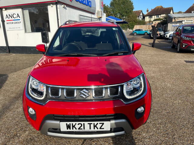 2021 Suzuki Ignis 1.2 Dualjet 12V Hybrid SZ5 ALLGRIP 5dr