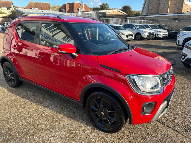 2021 Suzuki Ignis 1.2 Dualjet 12V Hybrid SZ5 ALLGRIP 5dr