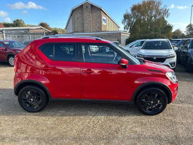 2021 Suzuki Ignis 1.2 Dualjet 12V Hybrid SZ5 ALLGRIP 5dr