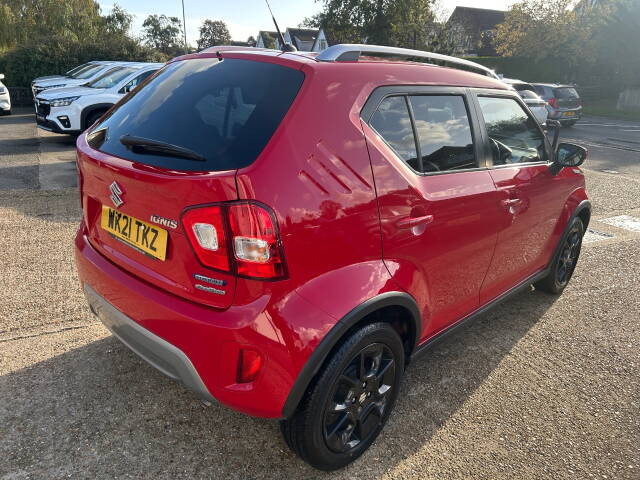 2021 Suzuki Ignis 1.2 Dualjet 12V Hybrid SZ5 ALLGRIP 5dr