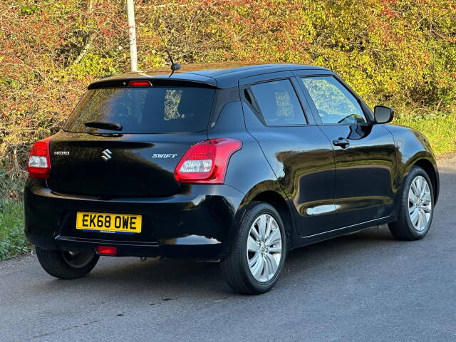 2018 Suzuki Swift 1.0 Boosterjet SZ-T 5dr