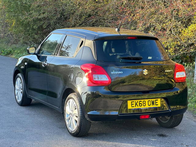 2018 Suzuki Swift 1.0 Boosterjet SZ-T 5dr