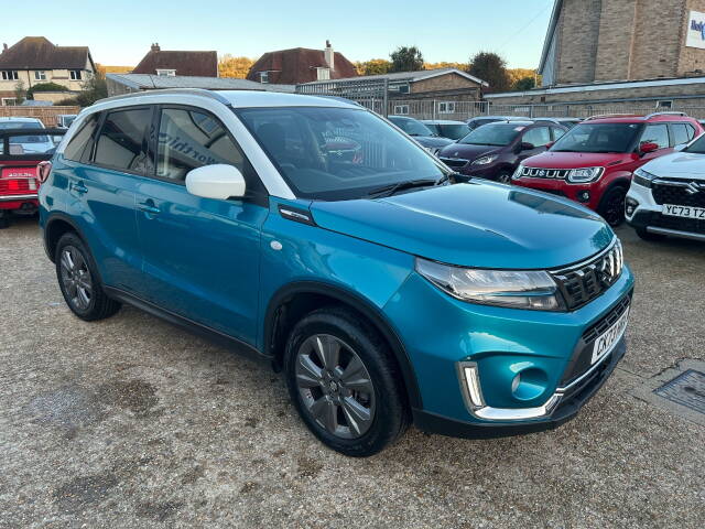 2023 Suzuki Vitara 1.4 Boosterjet 48V Hybrid SZ-T 5dr