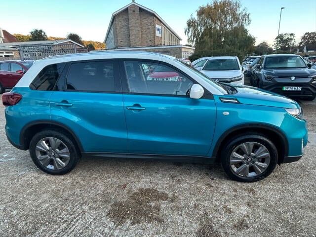 2023 Suzuki Vitara 1.4 Boosterjet 48V Hybrid SZ-T 5dr