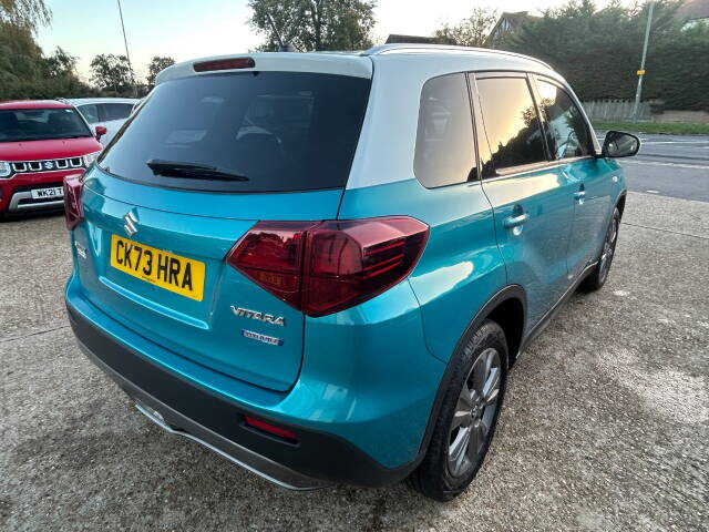 2023 Suzuki Vitara 1.4 Boosterjet 48V Hybrid SZ-T 5dr