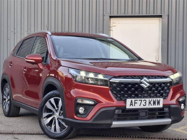Suzuki S-Cross 1.5 Hybrid Ultra ALLGRIP 5dr AGS Hatchback Petrol/Electric Hybrid RED