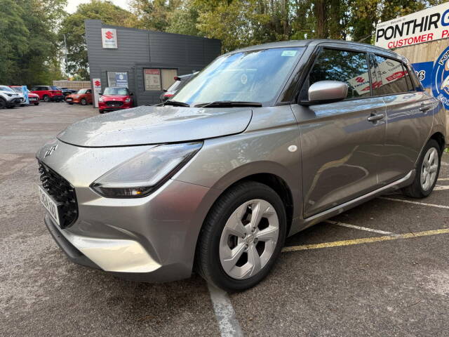 2024 Suzuki Swift 1.2 Mild Hybrid Motion 5dr