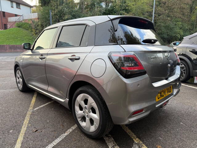 2024 Suzuki Swift 1.2 Mild Hybrid Motion 5dr