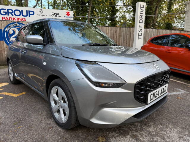 2024 Suzuki Swift 1.2 Mild Hybrid Motion 5dr
