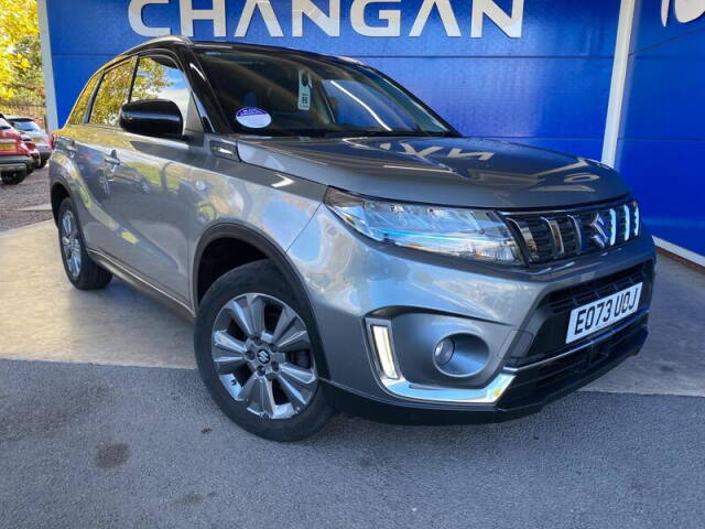 Suzuki Vitara 1.4 Boosterjet MHEV SZ-T Euro 6 (s/s) 5dr SUV Hybrid Galactic Grey