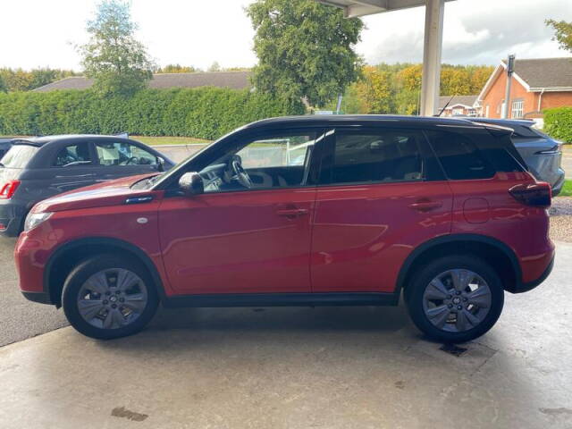 2025 Suzuki Vitara 1.4 Boosterjet MHEV Motion Euro 6 (s/s) 5dr
