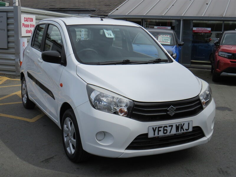 2017 Suzuki Celerio